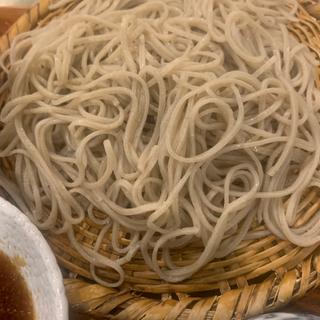 天ぷらせいろ(手打ち蕎麦 雷鳥)
