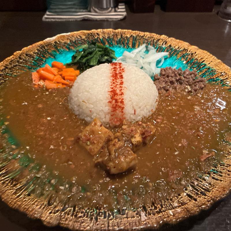 チキンカレー(カレーパニック)