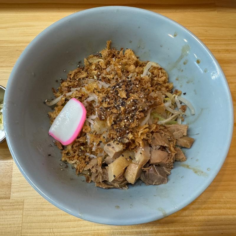 汁なし　100g(ラーメン高垣)