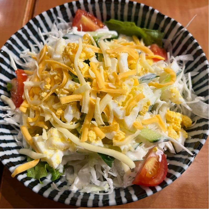 シーザーサラダ(肉豆冨とレモンサワー 大衆食堂 安べゑ JR御徒町駅南口店)