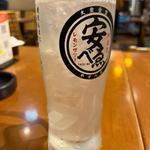 安べゑレモンサワー
