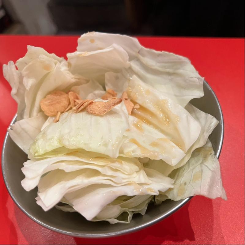 塩だれキャベツ(ぎょうざいってん神田本店)