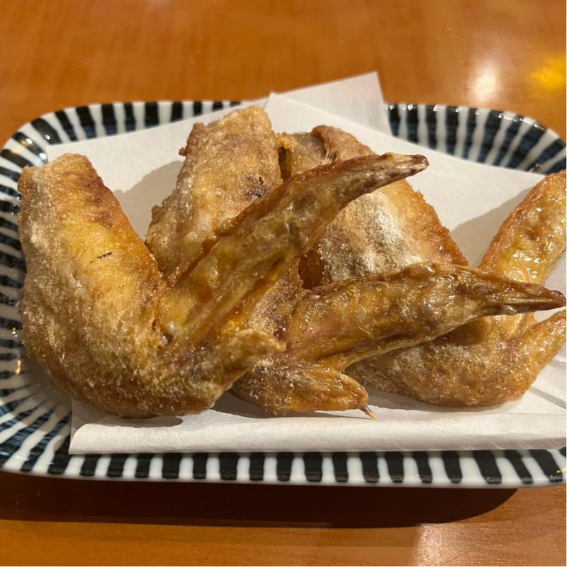 手羽先からあげ(肉豆冨とレモンサワー 大衆食堂 安べゑ JR御徒町駅南口店)