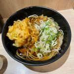 かき揚げ蕎麦(吉利庵 )