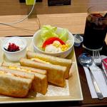 モーニング(カフェ・ド・クリエ高田馬場店)