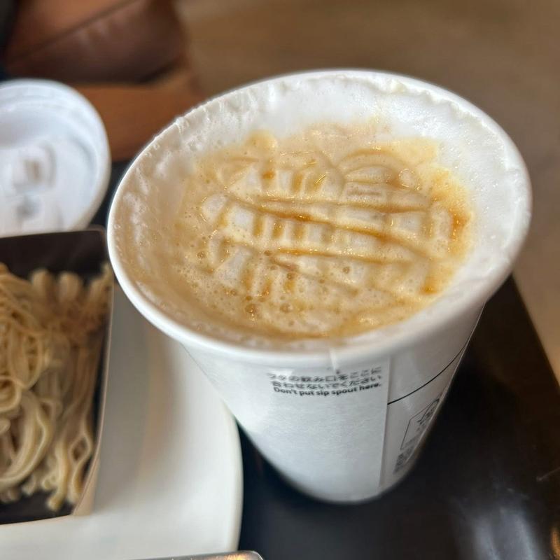 キャラメルマキアート(スターバックスコーヒー 梅ヶ丘駅店)