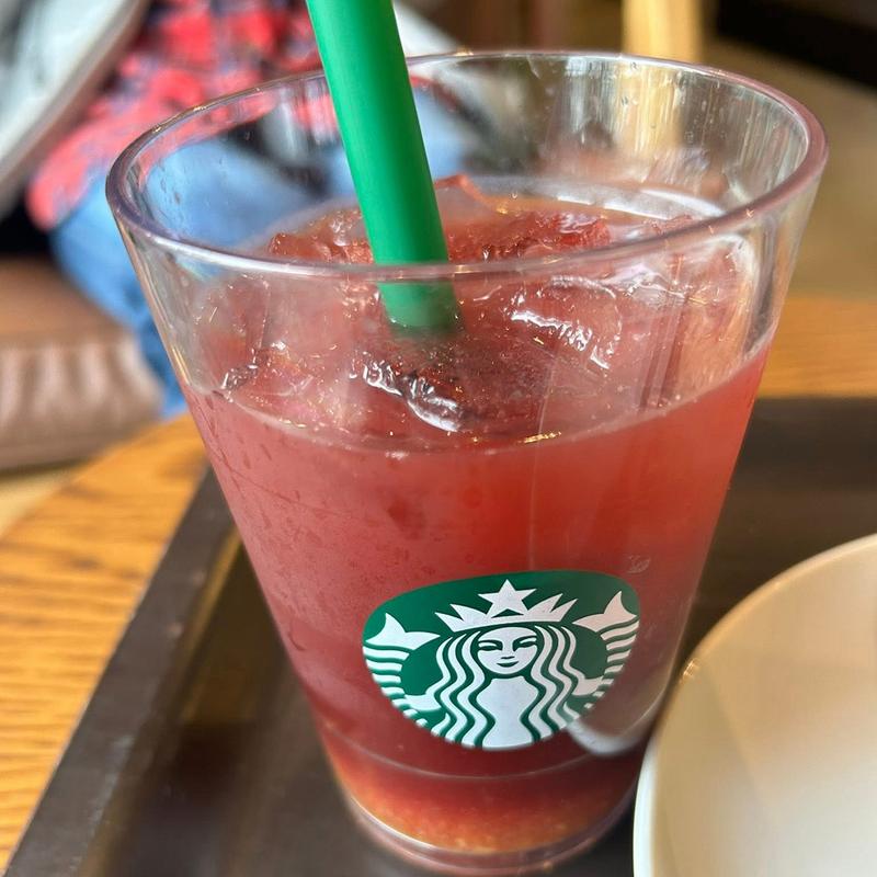 アサイーベリーユズシトラス&ティー(スターバックスコーヒー 梅ヶ丘駅店)