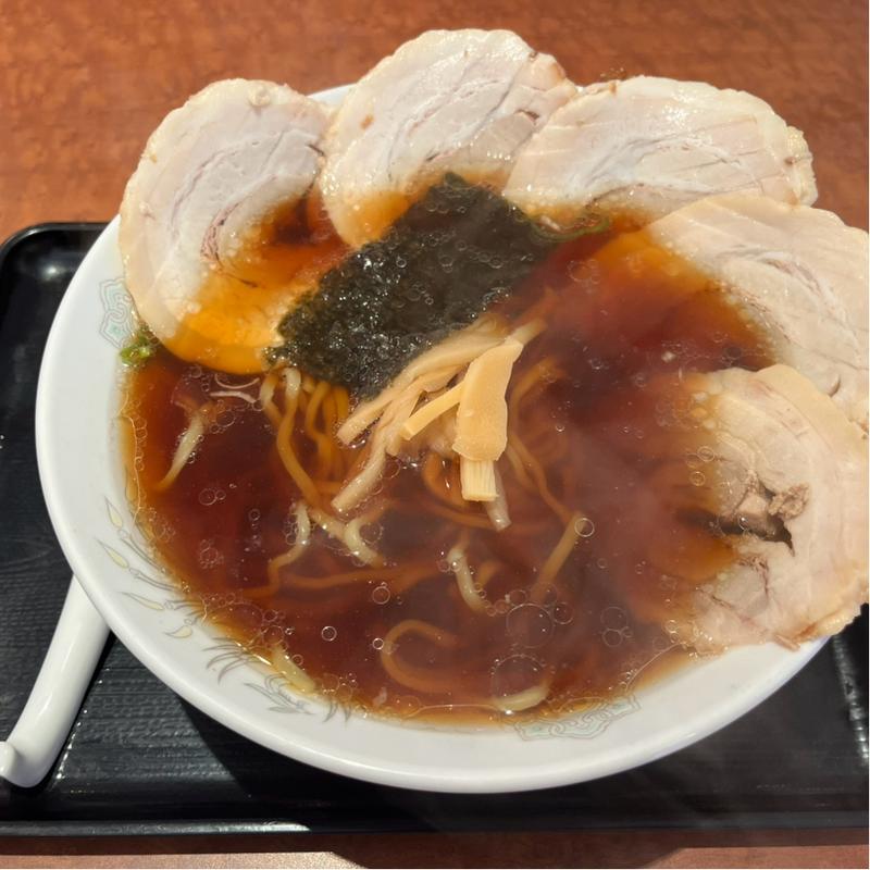 チャーシューメン(中華わたる)