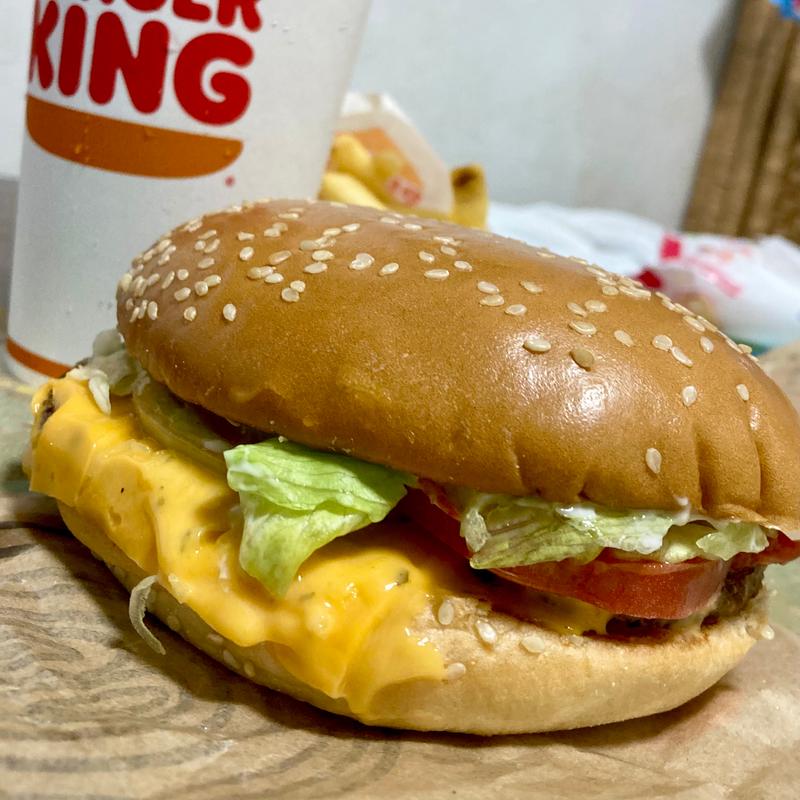 ワッパーチーズセット(バーガーキング あべのルシアス店)