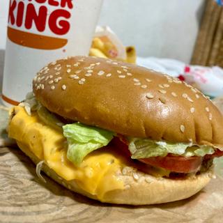ワッパーチーズセット(バーガーキング あべのルシアス店)