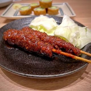 みそ串カツ(世界の山ちゃん 仙台一番町店)