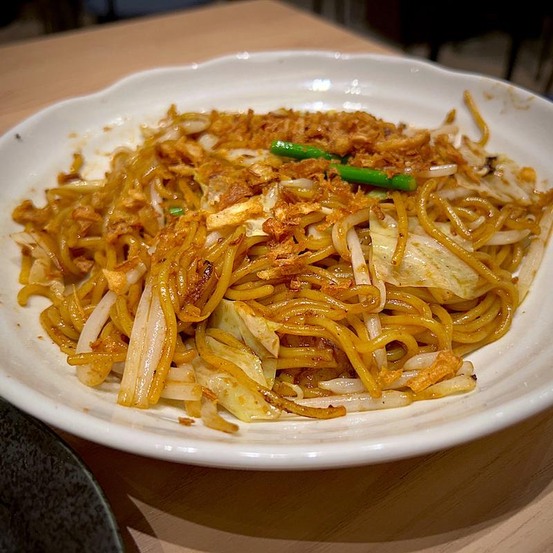 ホルそば(世界の山ちゃん 仙台一番町店)