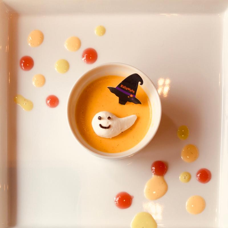 かぼちゃプリン(江久庵)