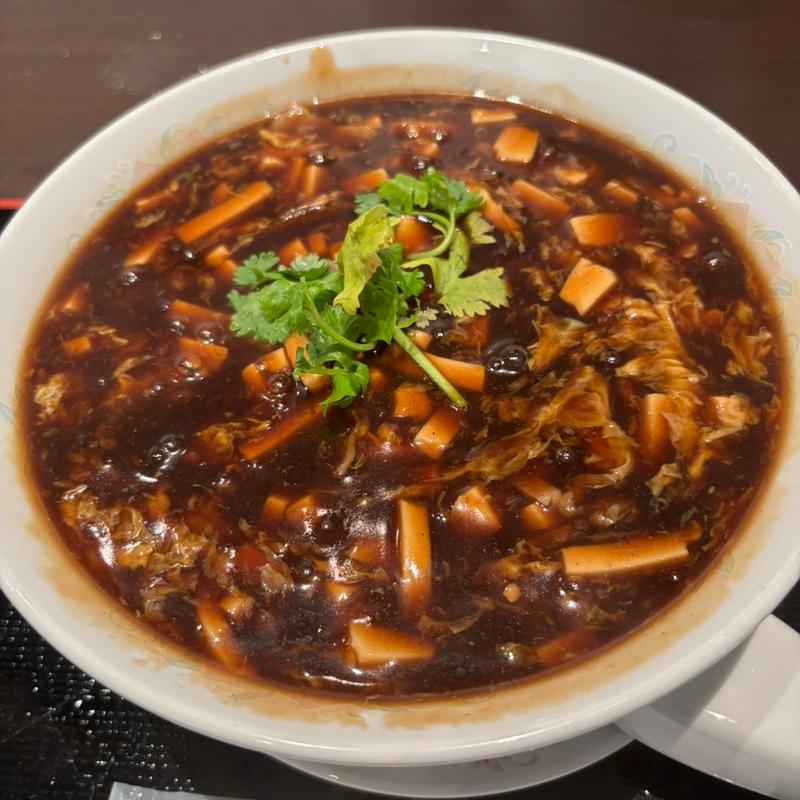 スーラータンメン(中国料理はくぶん)