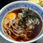 たまごそば＋おろし
