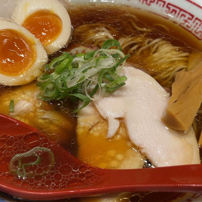 特製醤油ラーメン(ソラノイロNIPPON)