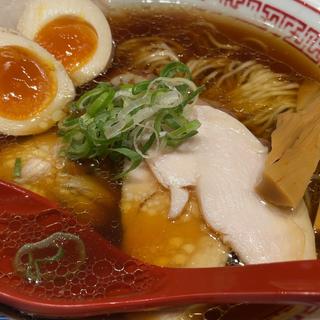 特製醤油ラーメン
