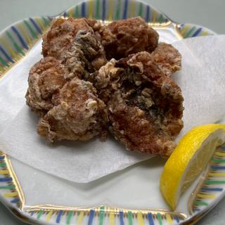 なまずの唐揚げ(鯉とうなぎのまるます家 総本店)