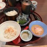 鯛茶朝食(石蔵 DEITOS店)