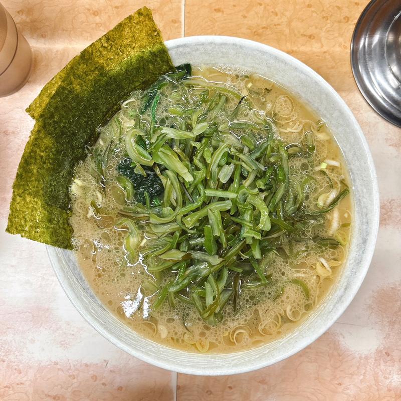 茎わかめらーめん(並)(ラーメン川崎家 本店)