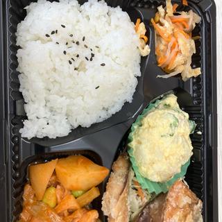 日替わりランチ　さば竜田