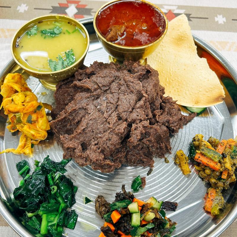 ネパールディドセット(BG MOMO HUB)