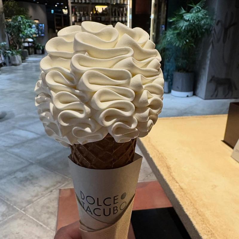 ソフトクリーム(スイーツ DOLCE TACUBO（ドルチェ タクボ）代官山)
