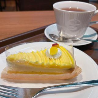 ケーキセット(カフェ・ド・クリエ新宿フロントタワー店)
