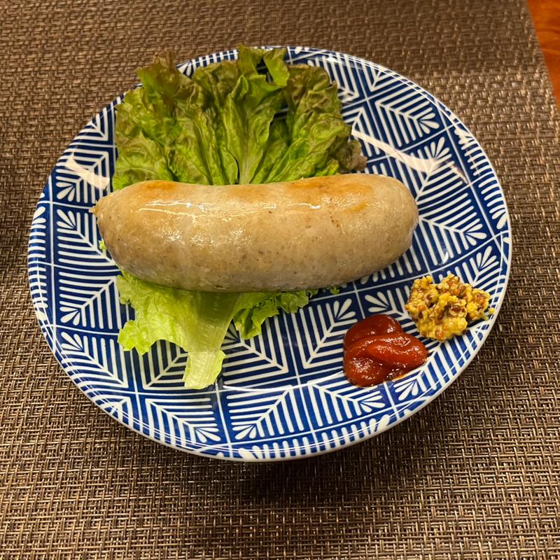 肉汁ソーセージ(おばんざい かもめ)