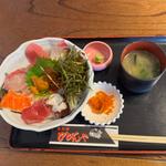 海鮮丼