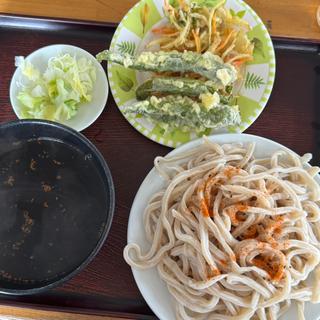 もりうどん少々