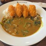 カキフライカレー