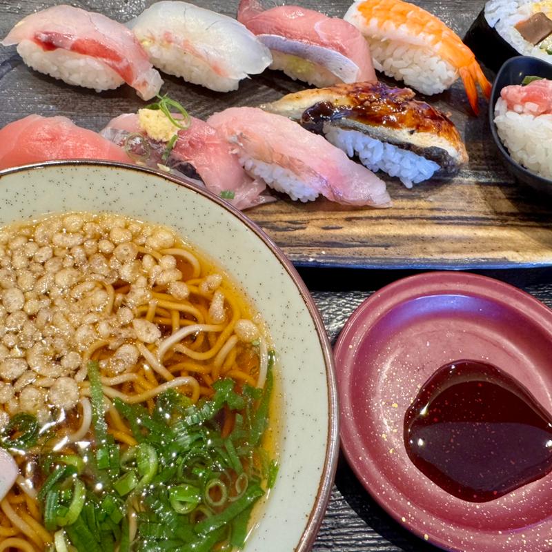 鮮魚ランチ（そばセット）(力丸 姫路東山店)