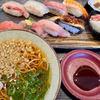 鮮魚ランチ（そばセット）(力丸 姫路東山店)