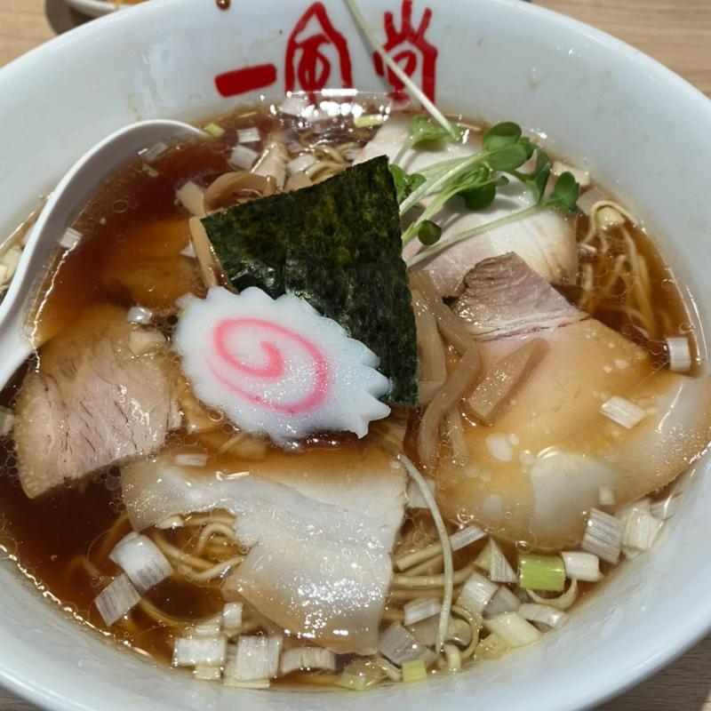 博多中華そば(一風堂 本厚木ミロードイースト店)