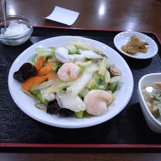 海鮮あんかけ焼きそば(ニイハオ大井町店)
