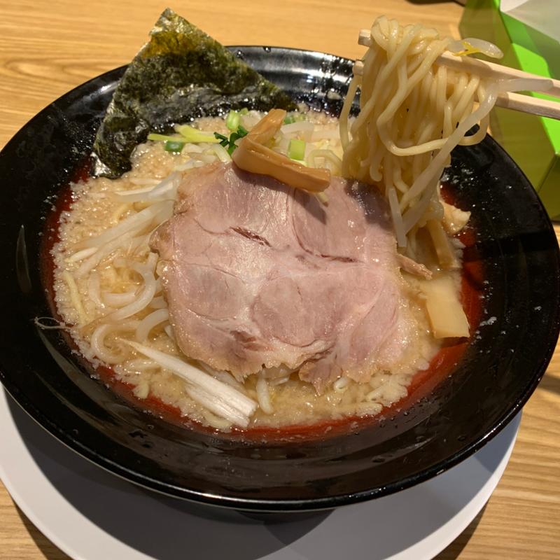 新だるまやラーメン(だるまや NIIGATA BASE)