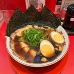 特製背脂醤油ラーメン黒(東京背脂黒醤油ラーメン 伍福軒 蒲田店)