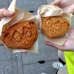 あんことクリームチーズ