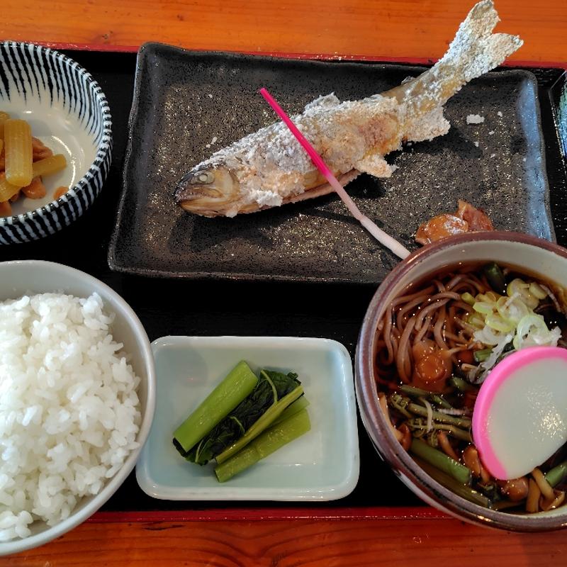 上高地定食(上高地食堂)