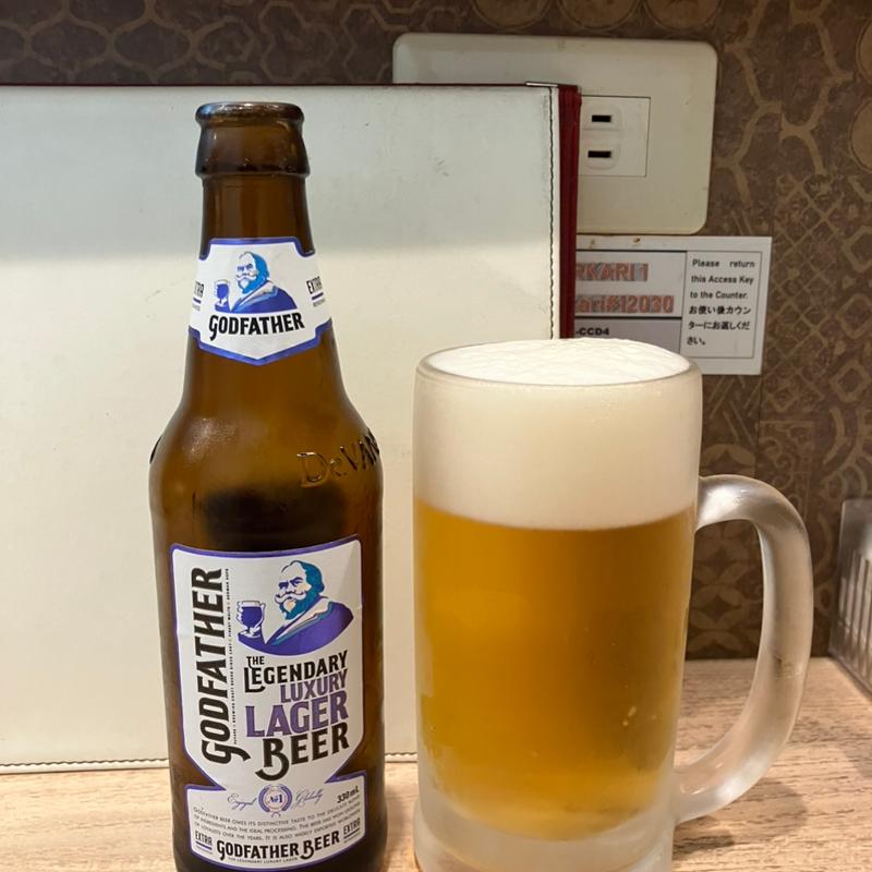 ゴッドファーザーラガービール(トルカリ)
