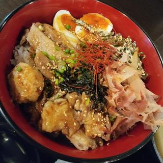 うまみ肉丼定食(O’denbar うまみ 新橋)