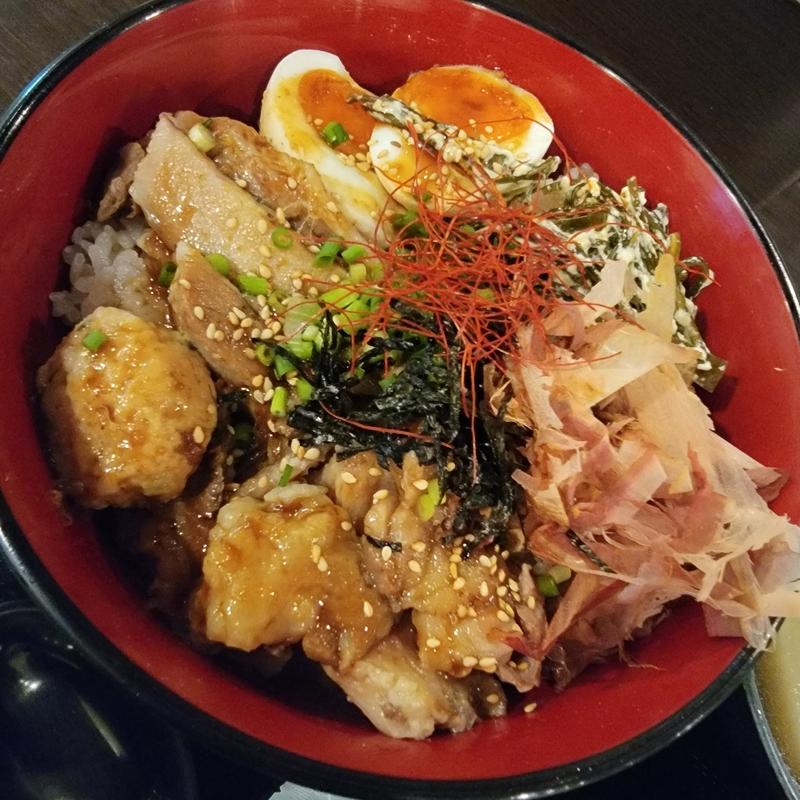 うまみ肉丼定食(O’denbar うまみ 新橋)