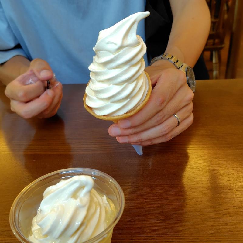 ソフトクリーム(奥飛騨山之村牧場 )