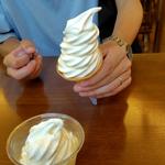 ソフトクリーム(奥飛騨山之村牧場 )