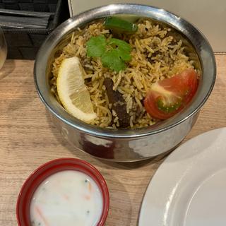 マトンビリヤニ(トルカリ)