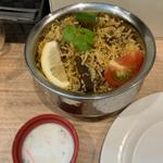 マトンビリヤニ(トルカリ)