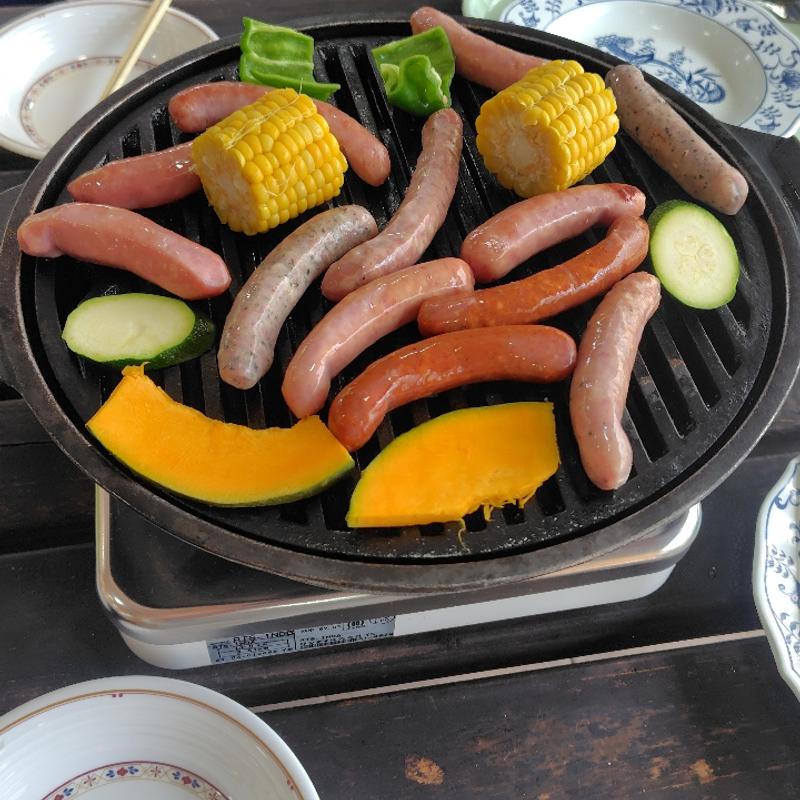 ソーセージバイキング(奥飛騨山之村牧場 )