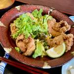 麹鶏唐揚げ定食
