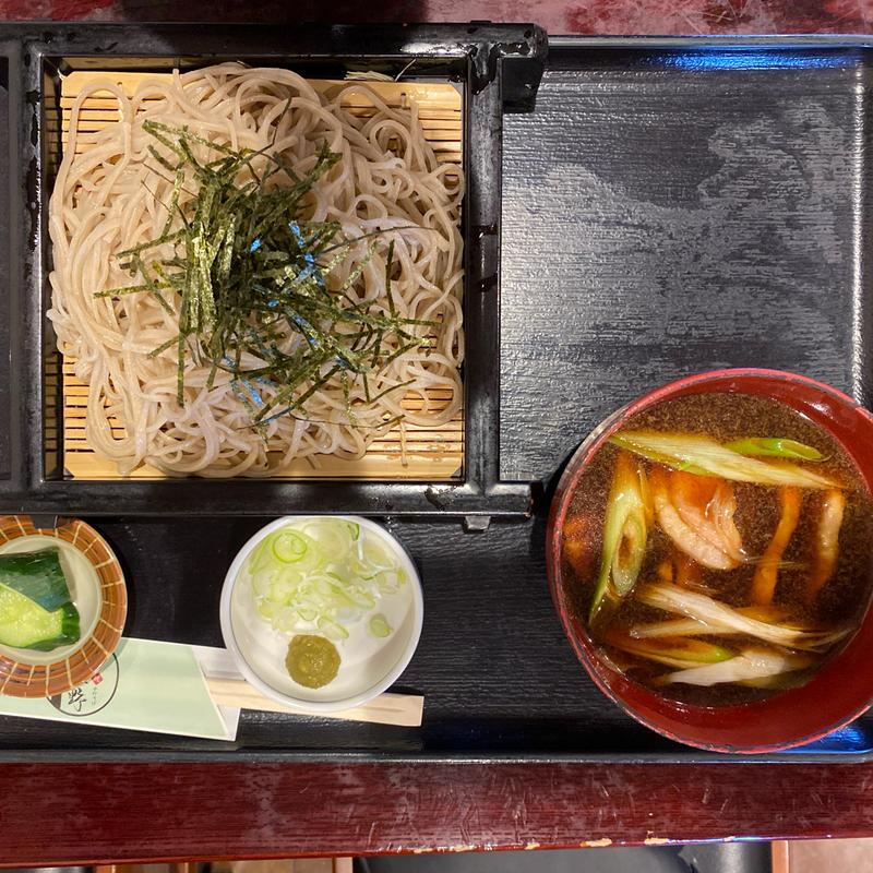 鴨せいろそば(榑木野 本店 )